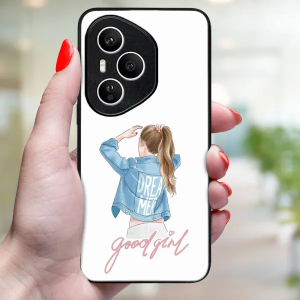MY ART Ochranný kryt pre Honor 400 Pro 5G GOOD GIRL (130)