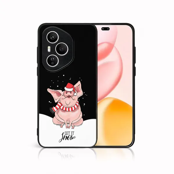 MY ART Kryt s vianočným dizajnom Honor 400 Pro 5G LET IT SNOW (075)