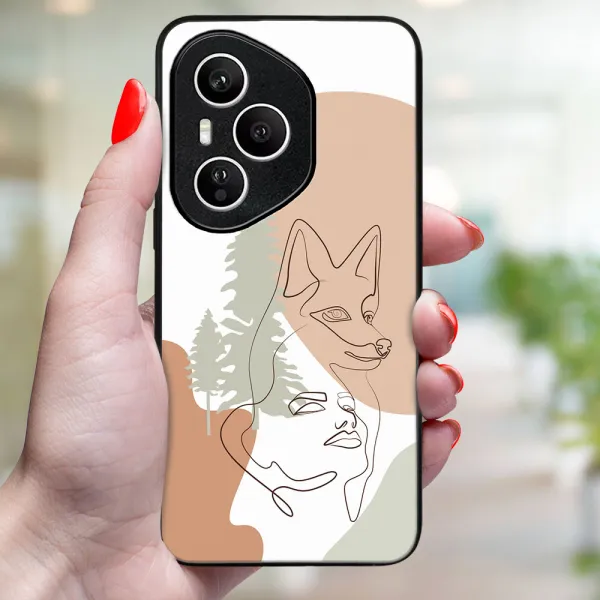MY ART Ochranný kryt pre Honor 400 Pro 5G FOX (191)