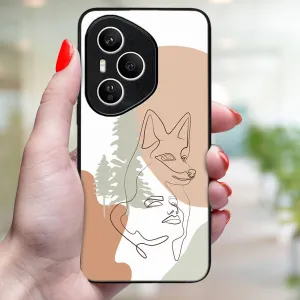 MY ART Ochranný kryt pre Honor 400 Pro 5G FOX (191)