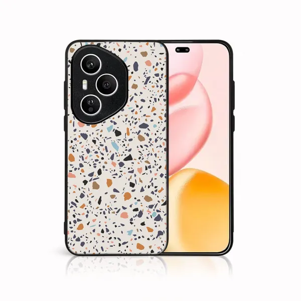 MY ART Ochranný kryt pre Honor 400 Pro 5G BEIGE TERRAZZO (162)