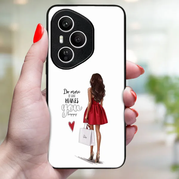 MY ART Ochranný kryt pre Honor 400 Pro 5G RED DRESS (137)
