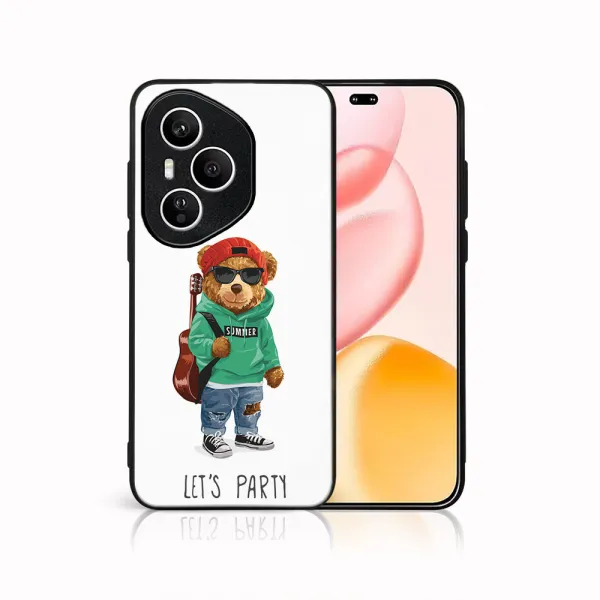 MY ART Ochranný kryt pre Honor 400 Pro 5G BEAR (177)