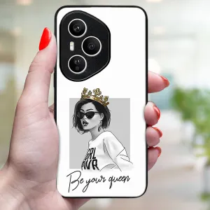 MY ART Ochranný kryt pre Honor 400 Pro 5G QUEEN (139)