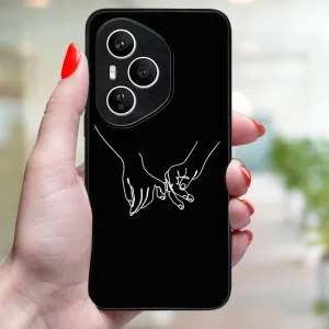 MY ART Ochranný kryt pre Honor 400 Pro 5G HANDS (X51)
