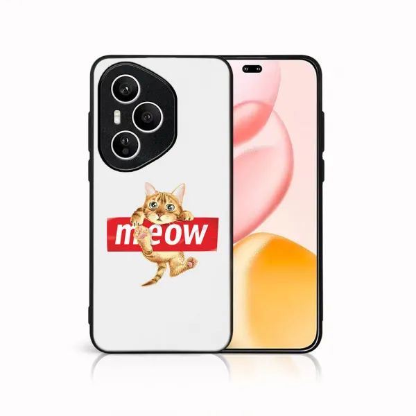 MY ART Ochranný kryt pre Honor 400 Pro 5G MEOW (183)