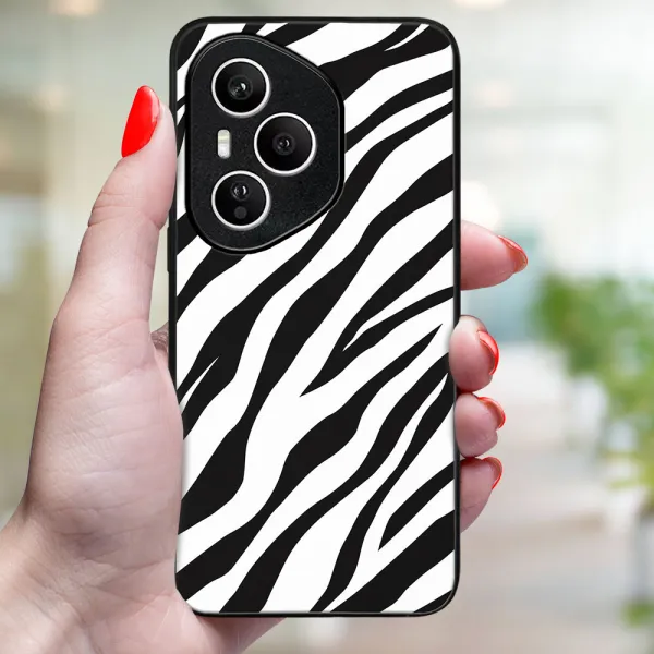 MY ART Ochranný kryt pre Honor 400 Pro 5G ZEBRA (237)