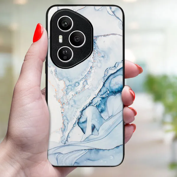 MY ART Ochranný kryt pre Honor 400 Pro 5G LIGHT BLUE (149)