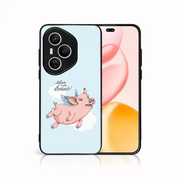 MY ART Ochranný kryt pre Honor 400 Pro 5G PIG (186)