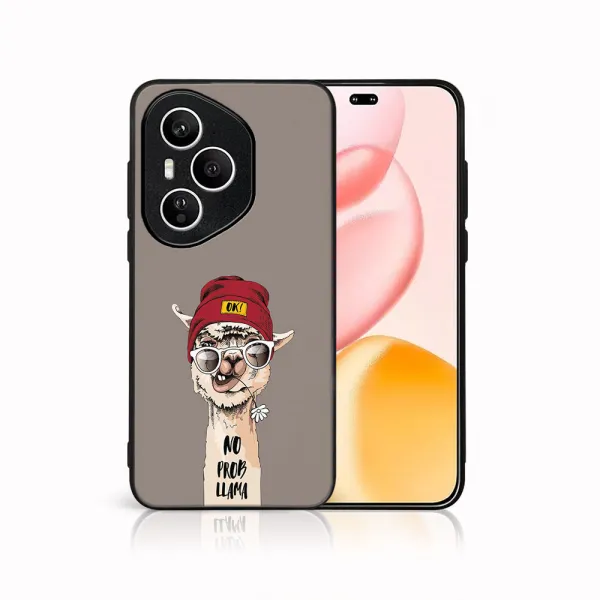 MY ART Ochranný kryt pre Honor 400 Pro 5G PROBLLAMA (187)