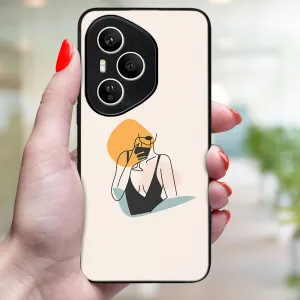 MY ART Ochranný kryt pre Honor 400 Pro 5G WOMAN (197)