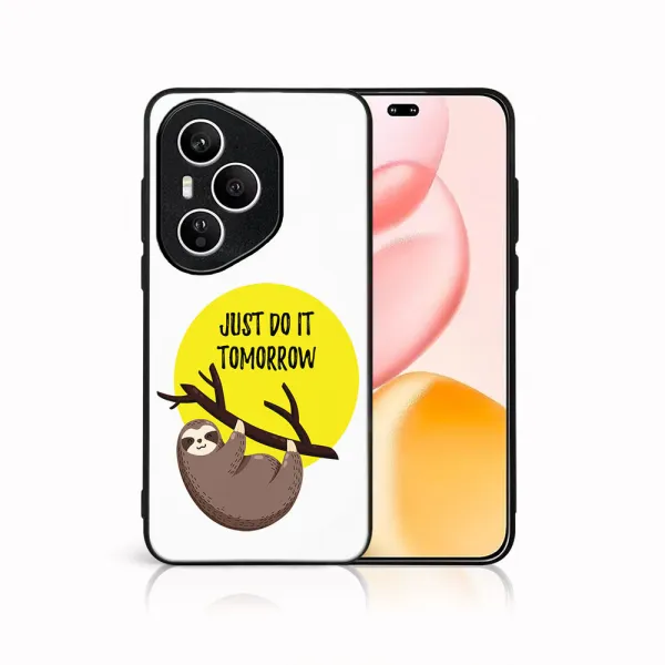 MY ART Ochranný kryt pre Honor 400 Pro 5G SLOTH (188)