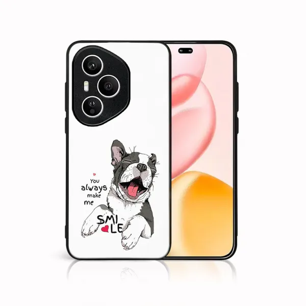 MY ART Ochranný kryt pre Honor 400 Pro 5G SMILE (189)