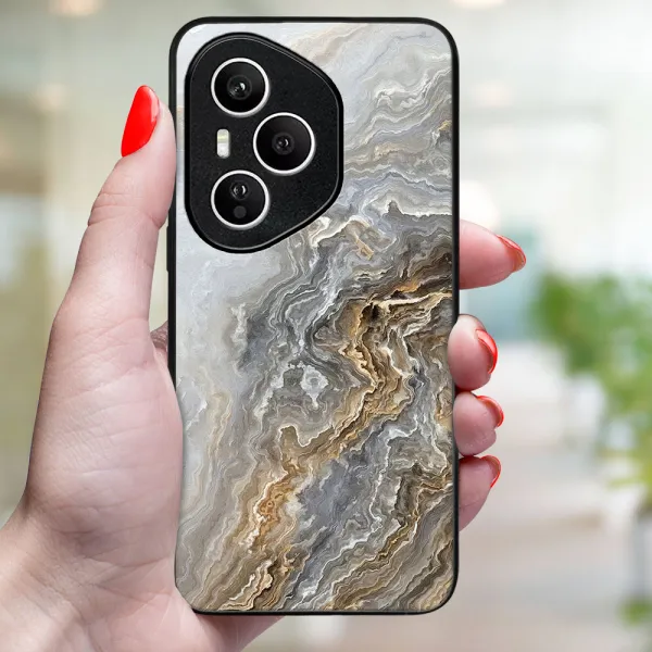 MY ART Ochranný kryt pre Honor 400 Pro 5G BEIGE (151)