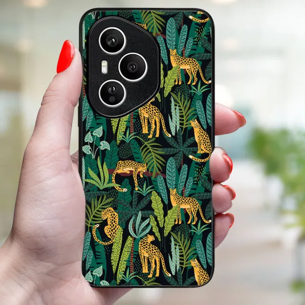 MY ART Ochranný kryt pre Honor 400 Pro 5G LEOPARD (239)