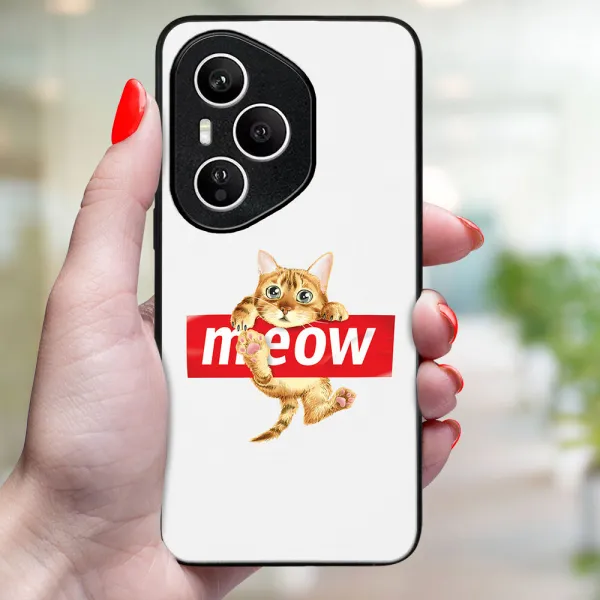 MY ART Ochranný kryt pre Honor 400 Pro 5G MEOW (183)