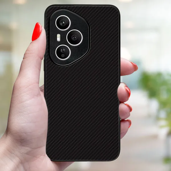 MY ART Ochranný kryt pre Honor 400 Pro 5G CARBON (231)