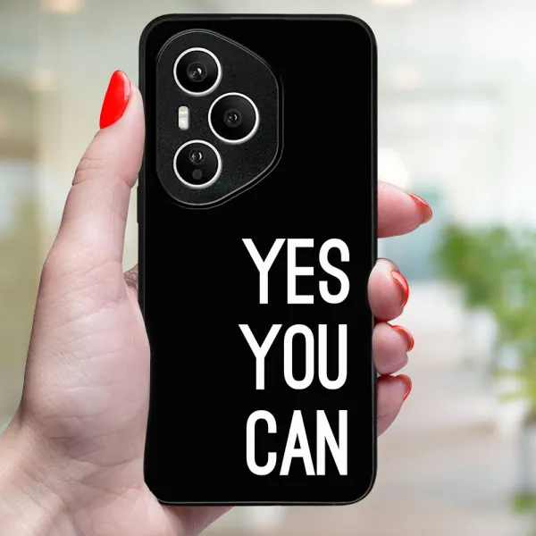 MY ART Ochranný kryt pre Honor 400 Pro 5G YOU CAN (171)
