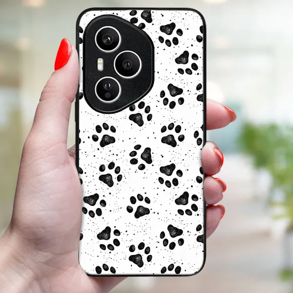 MY ART Ochranný kryt pre Honor 400 Pro 5G PAWS (185)