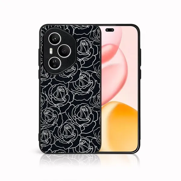 MY ART Ochranný kryt pre Honor 400 Pro 5G ROSES (172)