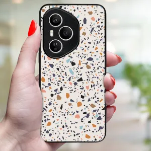 MY ART Ochranný kryt pre Honor 400 Pro 5G BEIGE TERRAZZO (162)