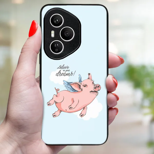 MY ART Ochranný kryt pre Honor 400 Pro 5G PIG (186)