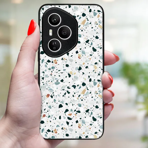 MY ART Ochranný kryt pre Honor 400 Pro 5G GREY TERRAZZO (163)
