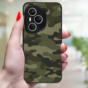 MY ART Ochranný kryt pre Honor 400 Pro 5G GREEN CAMO (235)