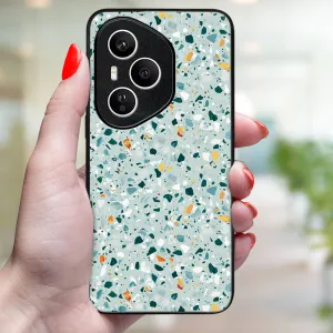 MY ART Ochranný kryt pre Honor 400 Pro 5G BLUE TERRAZZO (164)
