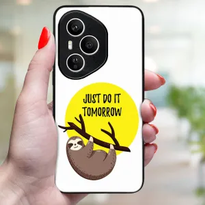 MY ART Ochranný kryt pre Honor 400 Pro 5G SLOTH (188)