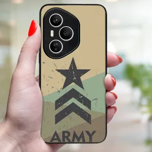 MY ART Ochranný kryt pre Honor 400 Pro 5G ARMY (236)