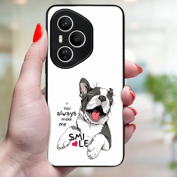 MY ART Ochranný kryt pre Honor 400 Pro 5G SMILE (189)