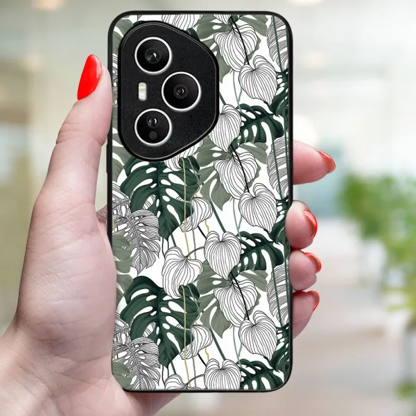 MY ART Ochranný kryt pre Honor 400 Pro 5G LEAF (175)