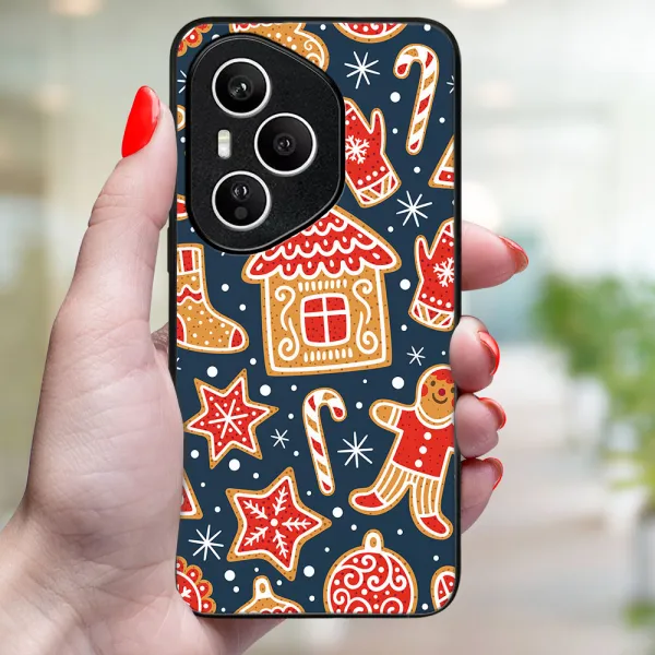 MY ART Kryt s vianočným dizajnom Honor 400 Pro 5G CHRISTMAS (069)