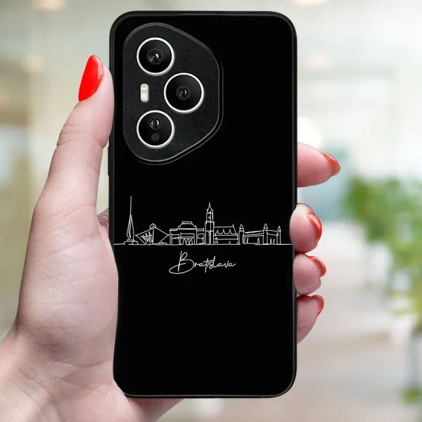 MY ART Ochranný kryt pre Honor 400 Pro 5G BRATISLAVA (202)