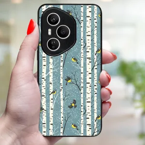 MY ART Kryt s vianočným dizajnom Honor 400 Pro 5G BIRCH (072)