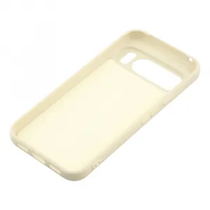 PROTEMIO TPU Kryt pre Google Pixel 10 / Google Pixel 10 Pro CREAMY WHITE