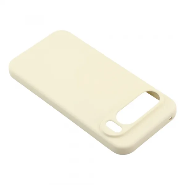 PROTEMIO TPU Kryt pre Google Pixel 10 / Google Pixel 10 Pro CREAMY WHITE