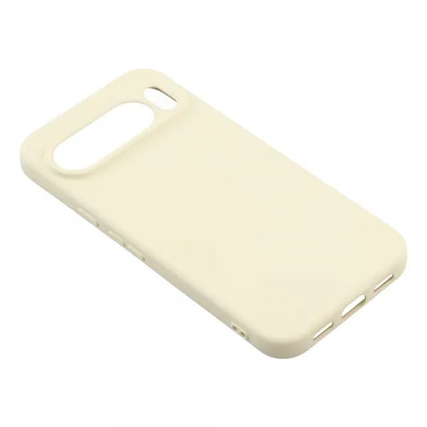 PROTEMIO TPU Kryt pre Google Pixel 10 / Google Pixel 10 Pro CREAMY WHITE