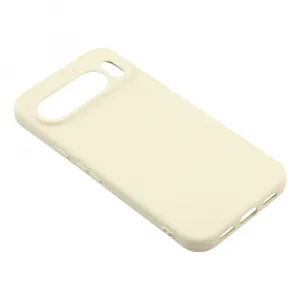 PROTEMIO TPU Kryt pre Google Pixel 10 / Google Pixel 10 Pro CREAMY WHITE