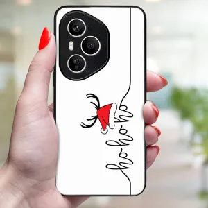 MY ART Kryt s vianočným dizajnom Honor 400 Pro 5G HOHOHO (073)