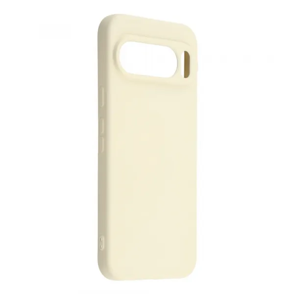 PROTEMIO TPU Kryt pre Google Pixel 10 / Google Pixel 10 Pro CREAMY WHITE