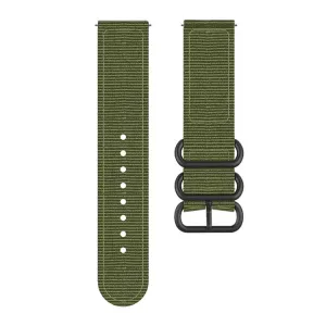 NYLON Vymeniteľný remienok pre Garmin Venu X1 tmavozelený