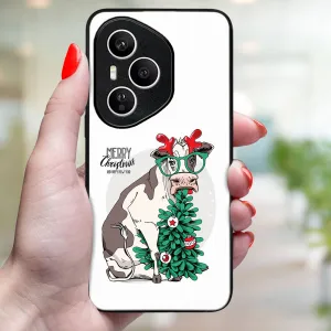 MY ART Kryt s vianočným dizajnom Honor 400 Pro 5G MERRY CHRISTMAS (074)
