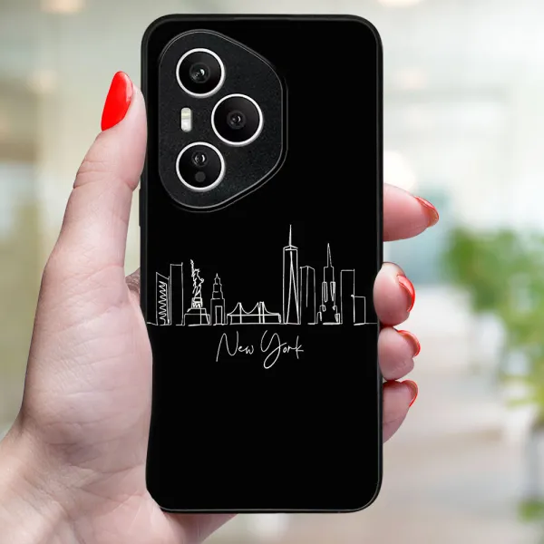 MY ART Ochranný kryt pre Honor 400 Pro 5G NEW YORK (207)