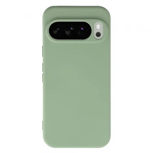 PROTEMIO TPU Kryt pre Google Pixel 10 / Google Pixel 10 Pro svetlozelený