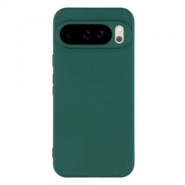 PROTEMIO TPU Kryt pre Google Pixel 10 Pro XL tmavozelený
