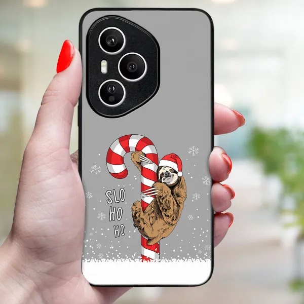 MY ART Kryt s vianočným dizajnom Honor 400 Pro 5G CANDY (076)