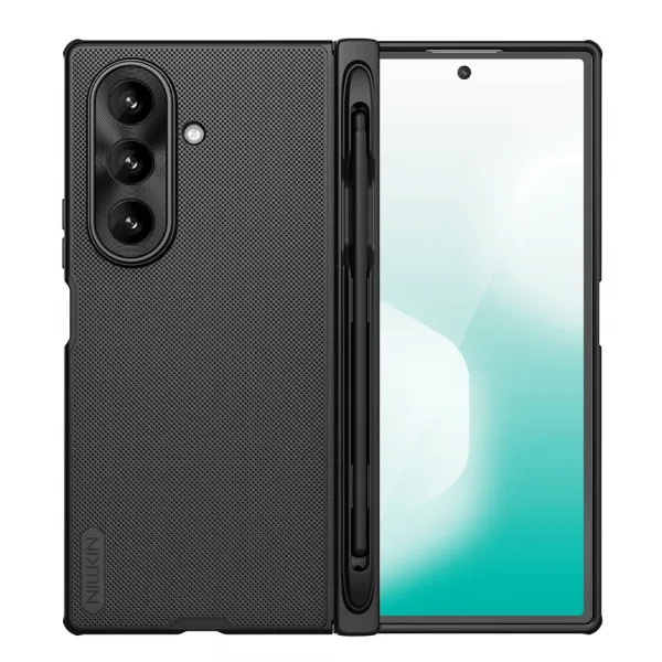 Nillkin Super Frosted FOLD Magnetic Pen Slot Samsung Galaxy Z Fold 7 Black