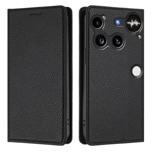 MAGNETIC Zaklápací kryt pre Nothing Phone (3) čierny